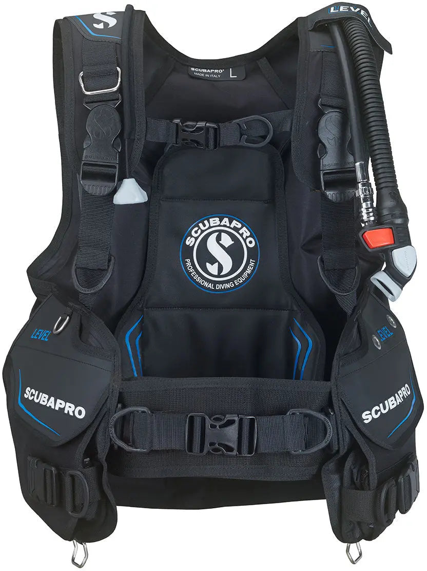 Scubapro Level BCD, front view