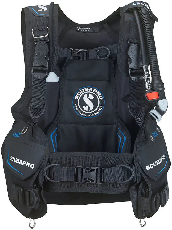 Scubapro Level BCD, front view