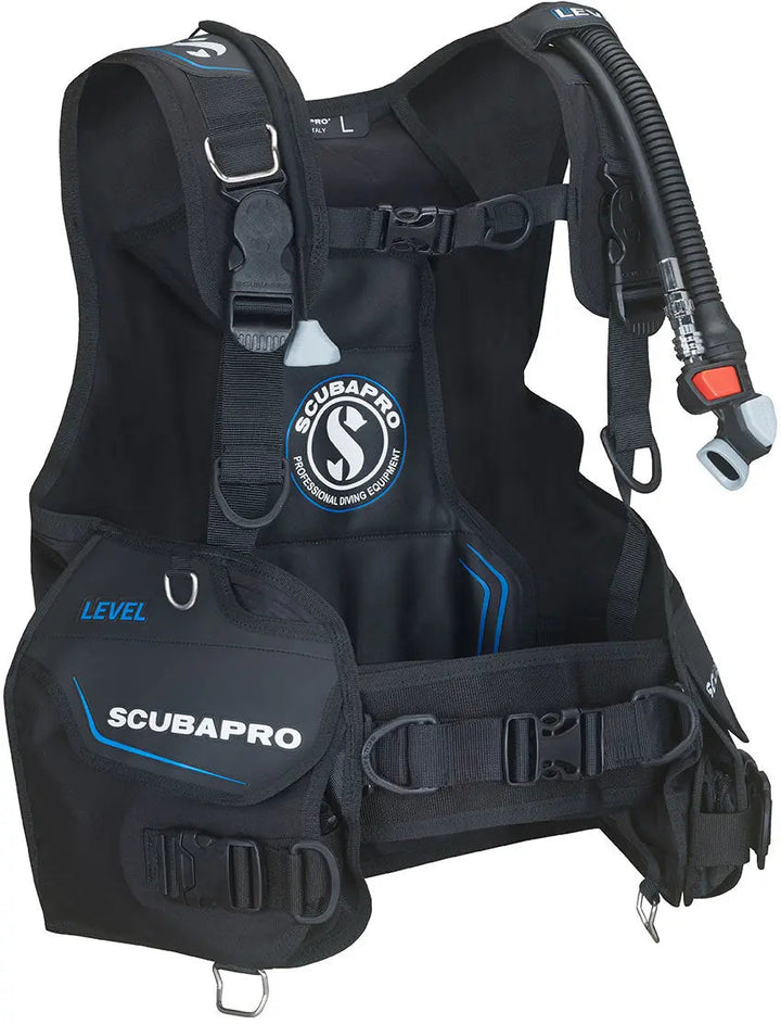 Scubapro Level BCD, side view