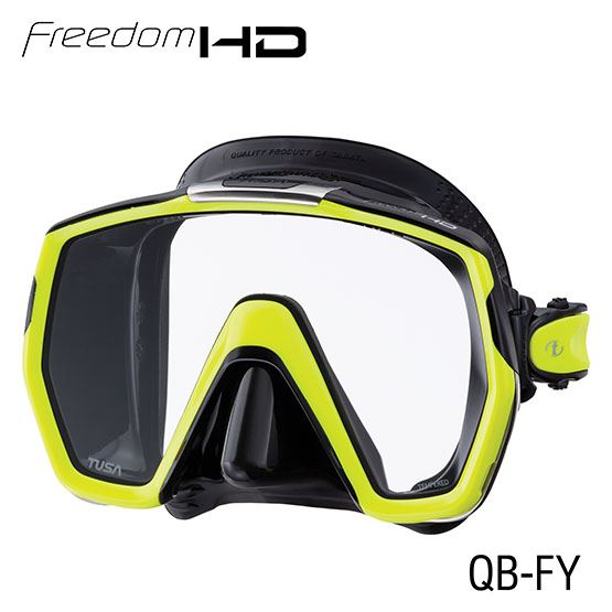 TUSA Freedom HD Mask - Tusa - Aquaholics Dive Centre, Shop and Sea Safari