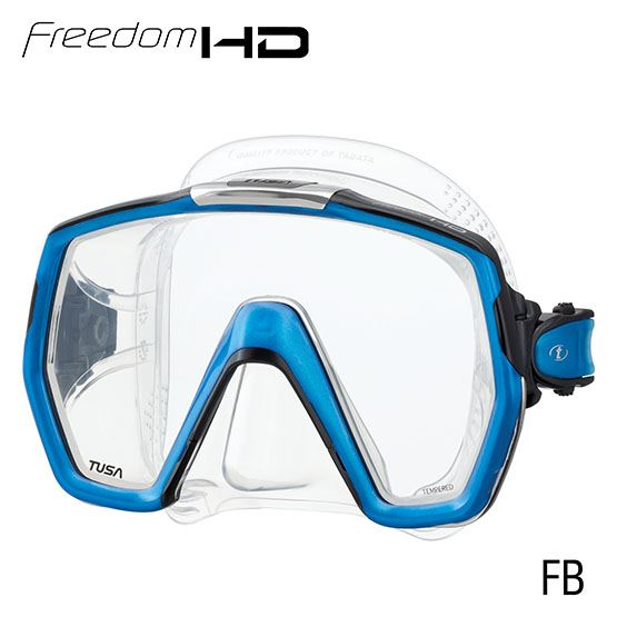 TUSA Freedom HD Mask - Tusa - Aquaholics Dive Centre, Shop and Sea Safari