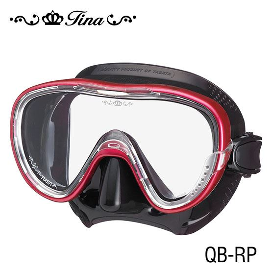 TUSA Freedom Tina Mask - Tusa - Aquaholics Dive Centre, Shop and Sea Safari