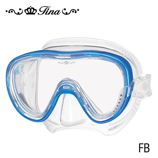 TUSA Freedom Tina Mask - Tusa - Aquaholics Dive Centre, Shop and Sea Safari