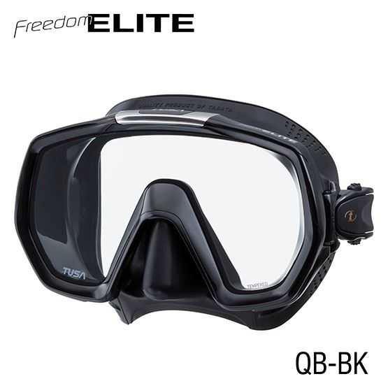 TUSA Freedom ELITE Mask - Tusa - Aquaholics Dive Centre, Shop and Sea Safari