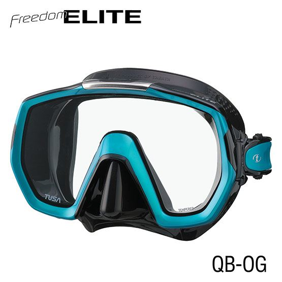 TUSA Freedom ELITE Mask - Tusa - Aquaholics Dive Centre, Shop and Sea Safari