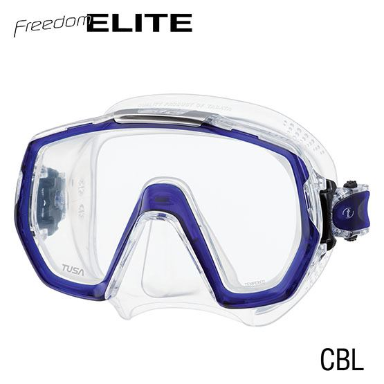 TUSA Freedom ELITE Mask - Tusa - Aquaholics Dive Centre, Shop and Sea Safari