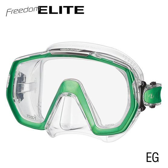 TUSA Freedom ELITE Mask - Tusa - Aquaholics Dive Centre, Shop and Sea Safari
