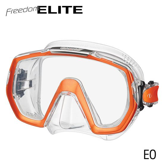 TUSA Freedom ELITE Mask - Tusa - Aquaholics Dive Centre, Shop and Sea Safari