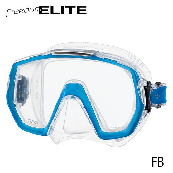 TUSA Freedom ELITE Mask - Tusa - Aquaholics Dive Centre, Shop and Sea Safari