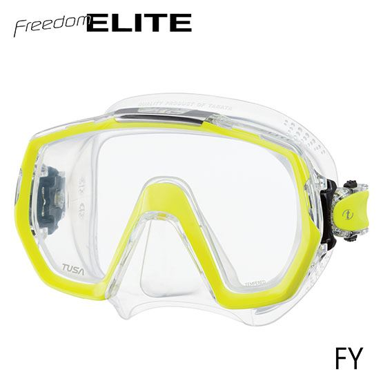 TUSA Freedom ELITE Mask - Tusa - Aquaholics Dive Centre, Shop and Sea Safari