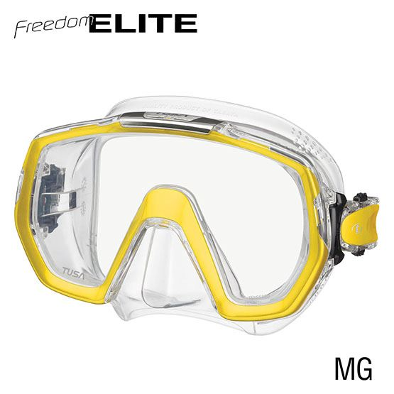 TUSA Freedom ELITE Mask - Tusa - Aquaholics Dive Centre, Shop and Sea Safari