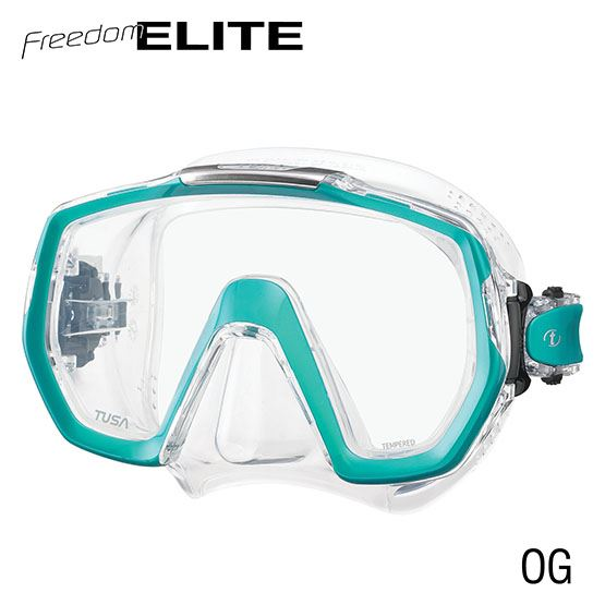 TUSA Freedom ELITE Mask - Tusa - Aquaholics Dive Centre, Shop and Sea Safari