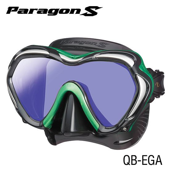 TUSA M1007S Paragon S Mask - TUSA - Aquaholics Dive Centre, Shop and Sea Safari