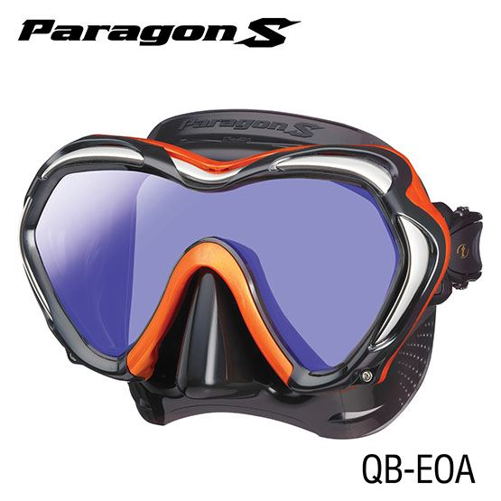 TUSA M1007S Paragon S Mask - TUSA - Aquaholics Dive Centre, Shop and Sea Safari
