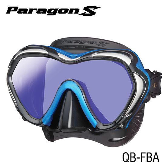 TUSA M1007S Paragon S Mask - TUSA - Aquaholics Dive Centre, Shop and Sea Safari