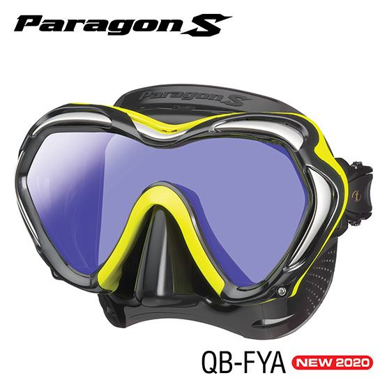 TUSA M1007S Paragon S Mask - TUSA - Aquaholics Dive Centre, Shop and Sea Safari