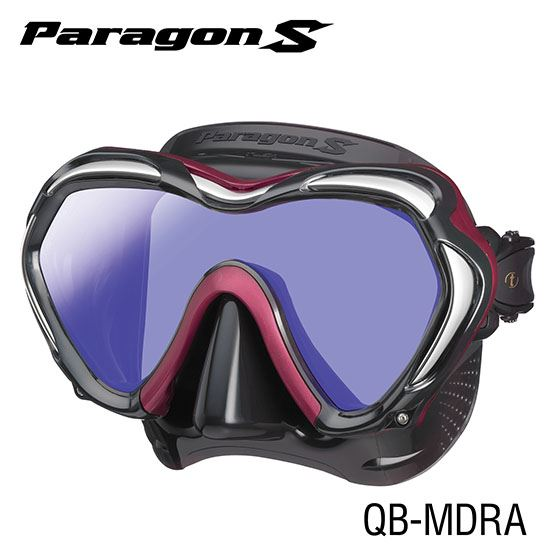 TUSA M1007S Paragon S Mask - TUSA - Aquaholics Dive Centre, Shop and Sea Safari