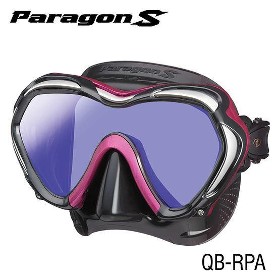 TUSA M1007S Paragon S Mask - TUSA - Aquaholics Dive Centre, Shop and Sea Safari