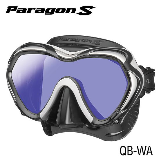 TUSA M1007S Paragon S Mask - TUSA - Aquaholics Dive Centre, Shop and Sea Safari