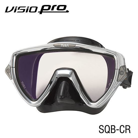TUSA Visio PRO Mask - Tusa - Aquaholics Dive Centre, Shop and Sea Safari