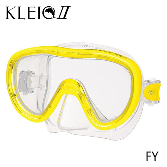 TUSA KLEIO II Mask - Tusa - Aquaholics Dive Centre, Shop and Sea Safari