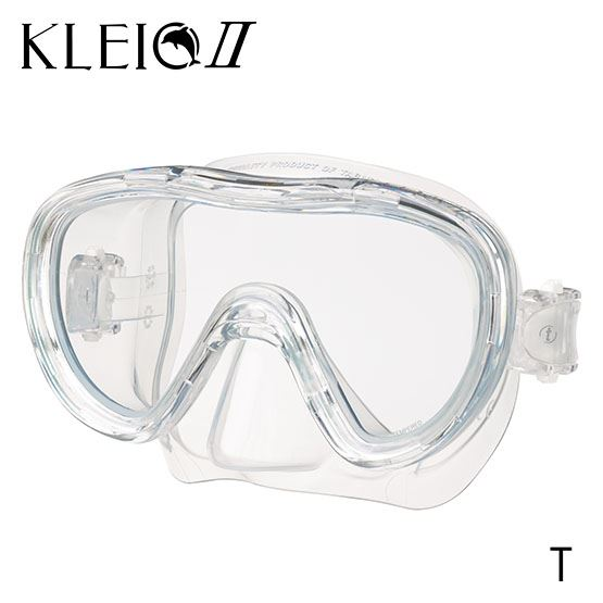 TUSA KLEIO II Mask - Tusa - Aquaholics Dive Centre, Shop and Sea Safari