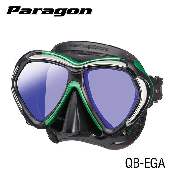TUSA Paragon Mask - Tusa - Aquaholics Dive Centre, Shop and Sea Safari
