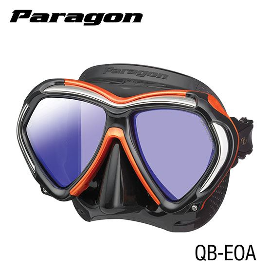 TUSA Paragon Mask - Tusa - Aquaholics Dive Centre, Shop and Sea Safari