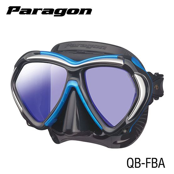 TUSA Paragon Mask - Tusa - Aquaholics Dive Centre, Shop and Sea Safari