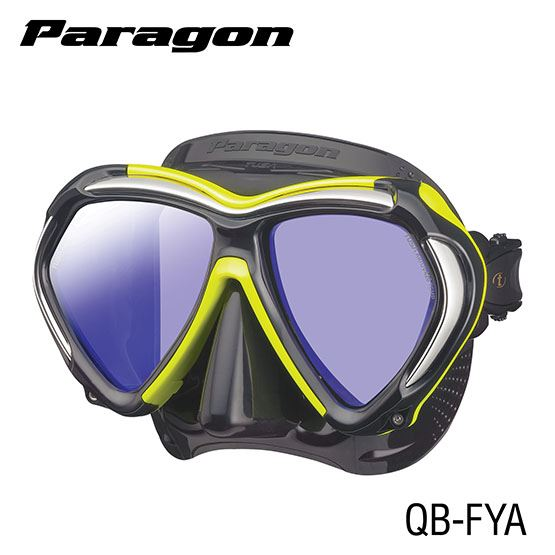 TUSA Paragon Mask - Tusa - Aquaholics Dive Centre, Shop and Sea Safari