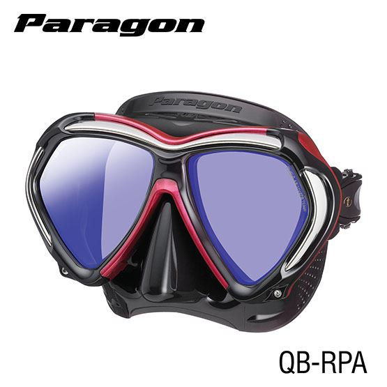 TUSA Paragon Mask - Tusa - Aquaholics Dive Centre, Shop and Sea Safari