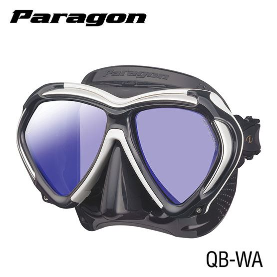 TUSA Paragon Mask - Tusa - Aquaholics Dive Centre, Shop and Sea Safari