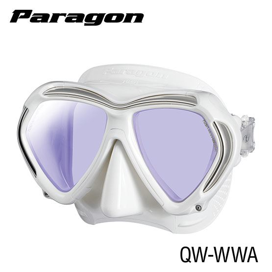 TUSA Paragon Mask - Tusa - Aquaholics Dive Centre, Shop and Sea Safari