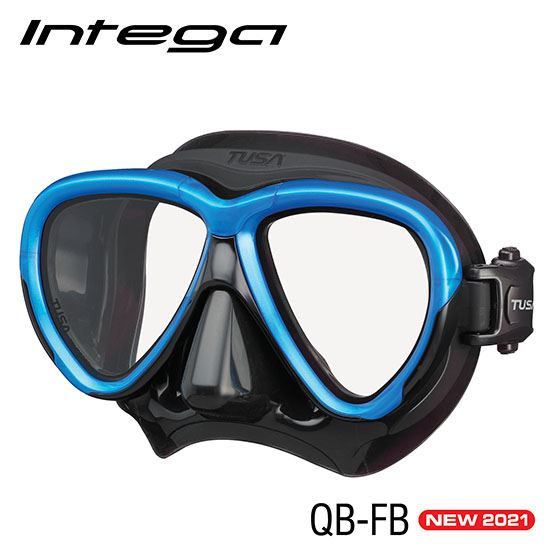 TUSA Intega Mask - Tusa - Aquaholics Dive Centre, Shop and Sea Safari