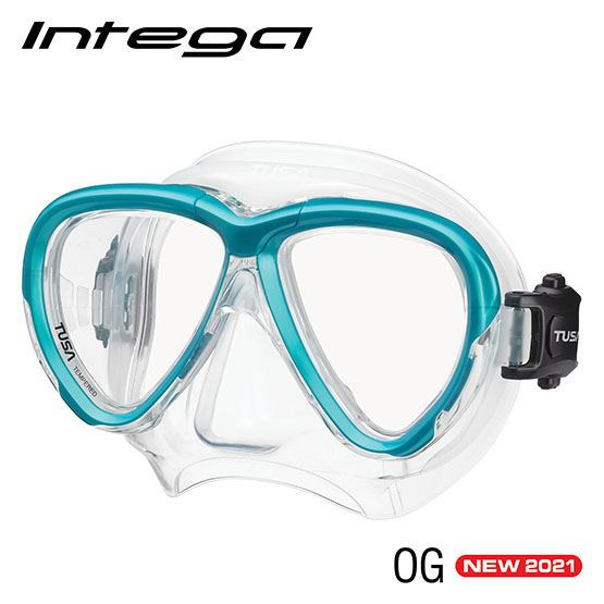 TUSA Intega Mask - Tusa - Aquaholics Dive Centre, Shop and Sea Safari
