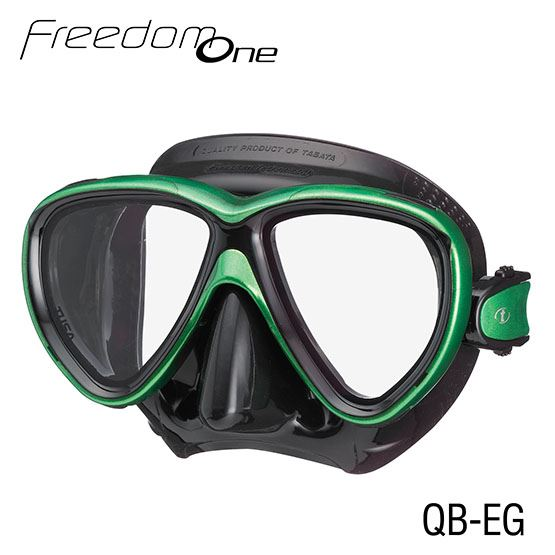 TUSA Freedom One Mask - Tusa - Aquaholics Dive Centre, Shop and Sea Safari
