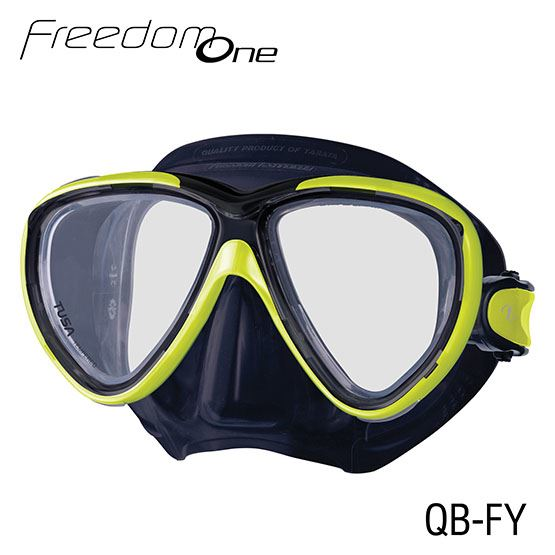 TUSA Freedom One Mask - Tusa - Aquaholics Dive Centre, Shop and Sea Safari