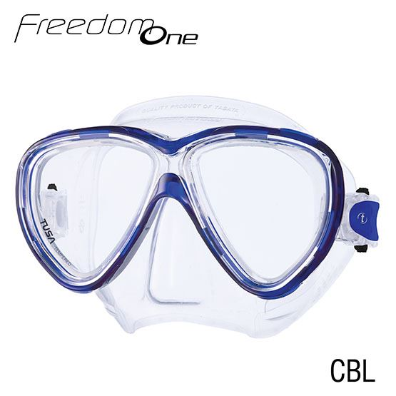 TUSA Freedom One Mask - Tusa - Aquaholics Dive Centre, Shop and Sea Safari