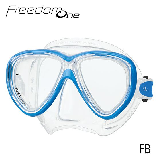 TUSA Freedom One Mask - Tusa - Aquaholics Dive Centre, Shop and Sea Safari