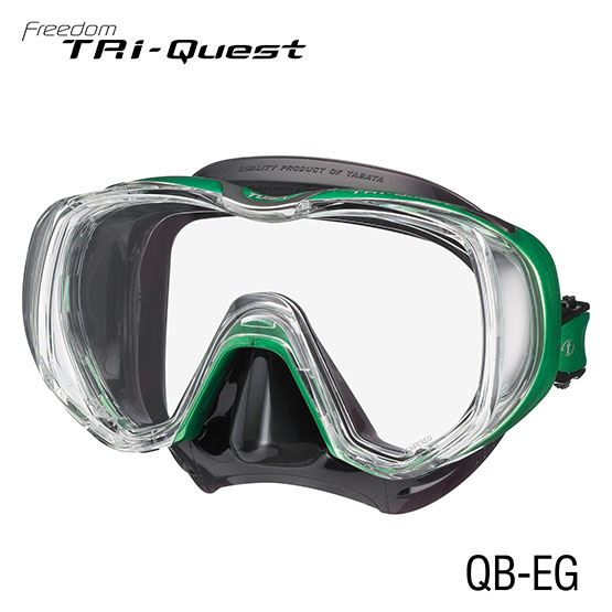 TUSA Freedom Tri-Quest Mask - Tusa - Aquaholics Dive Centre, Shop and Sea Safari