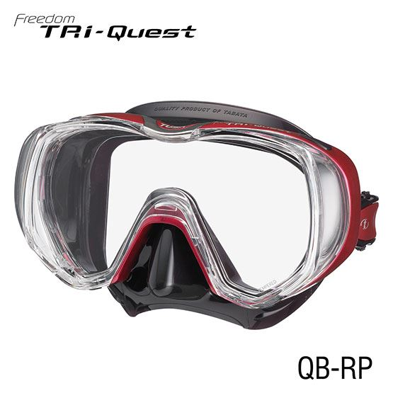 TUSA Freedom Tri-Quest Mask - Tusa - Aquaholics Dive Centre, Shop and Sea Safari