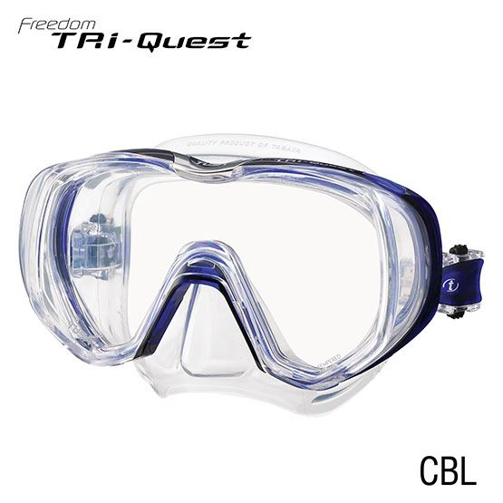 TUSA Freedom Tri-Quest Mask - Tusa - Aquaholics Dive Centre, Shop and Sea Safari