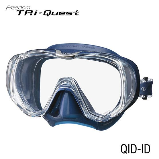 TUSA Freedom Tri-Quest Mask - Tusa - Aquaholics Dive Centre, Shop and Sea Safari