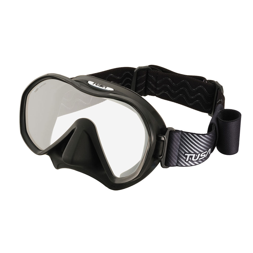 TUSA M1010F Zensee Mask with Fabric Strap - TUSA - Aquaholics Dive Centre, Shop and Sea Safari
