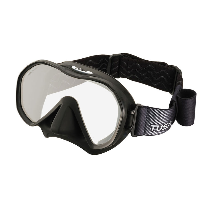 TUSA M1010F Zensee Mask with Fabric Strap - TUSA - Aquaholics Dive Centre, Shop and Sea Safari