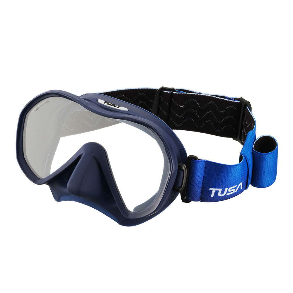 TUSA M1010F Zensee Mask with Fabric Strap - TUSA - Aquaholics Dive Centre, Shop and Sea Safari