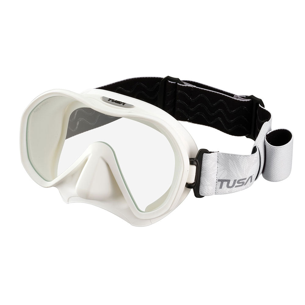 TUSA M1010F Zensee Mask with Fabric Strap - TUSA - Aquaholics Dive Centre, Shop and Sea Safari