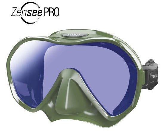 TUSA Zensee PRO Mask - Tusa - Aquaholics Dive Centre, Shop and Sea Safari