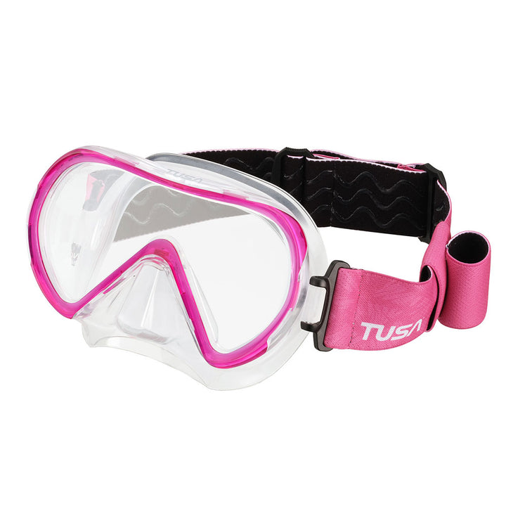 TUSA M1011F Ino Mask with Fabric Strap - TUSA - Aquaholics Dive Centre, Shop and Sea Safari