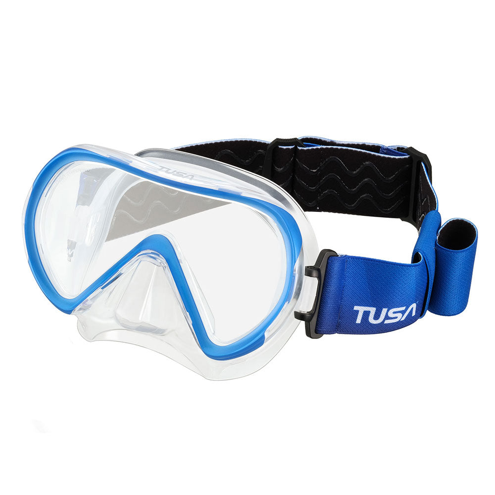 TUSA M1011F Ino Mask with Fabric Strap - TUSA - Aquaholics Dive Centre, Shop and Sea Safari